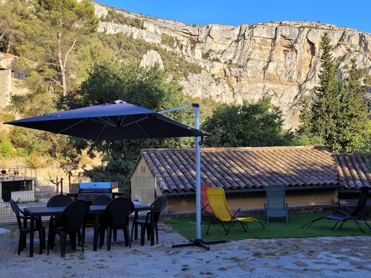 Villa L'Oustau de Laëtitia Animaux bienvenus à Fontaine-de-Vaucluse Extérieur photo